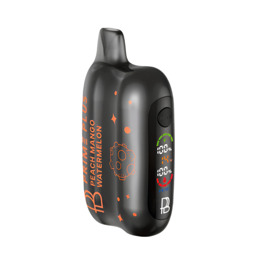 Prime Plus 26K Disposable Vape Peach Mango Watermelon  