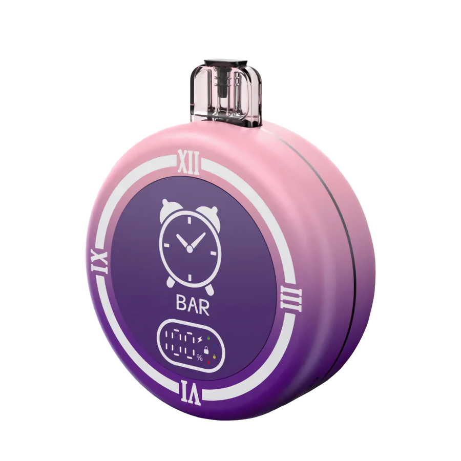Clock Bar 15000 Disposable Vape Pesca Momo