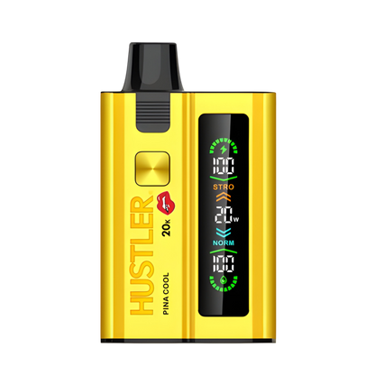 Hustler Kiss 20K Disposable Vape Pina Cool  