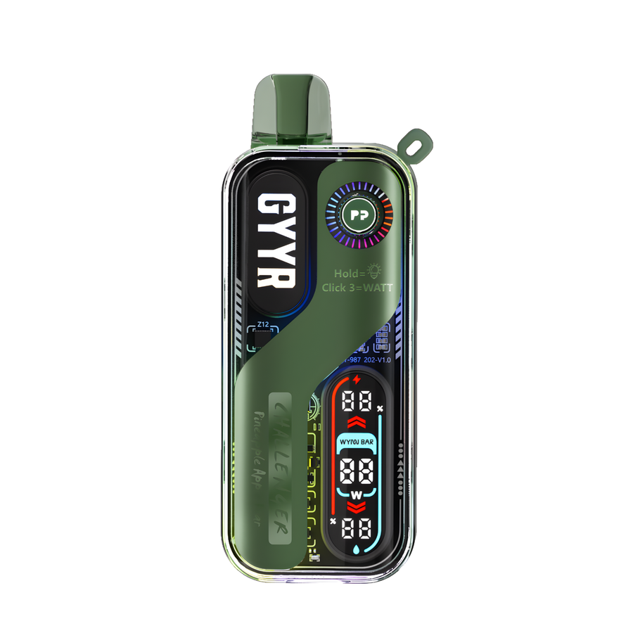 GYYR x Wynn Bar Challenger 30K Disposable Vape Pineapple Apple Pear  