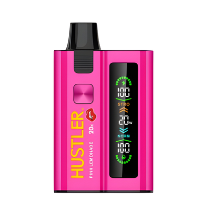 Hustler Kiss 20K Disposable Vape Pink Lemonade  