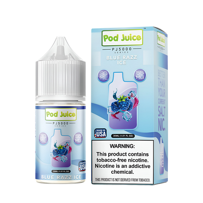 Pod Juice PJ5000 Salt Nicotine| 35 ~ 50 Mg Nic in 10 Flavors Pod Juice PJ5000 Salt Nicotine| 35 ~ 50 Mg Nic in 10 Flavors