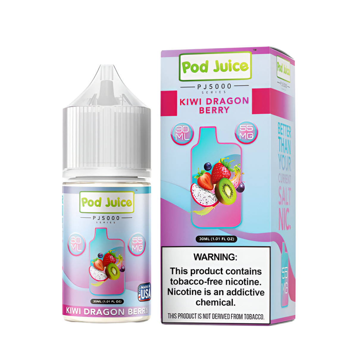 Pod Juice PJ5000 Salt Nicotine| 35 ~ 50 Mg Nic in 10 Flavors Pod Juice PJ5000 Salt Nicotine| 35 ~ 50 Mg Nic in 10 Flavors