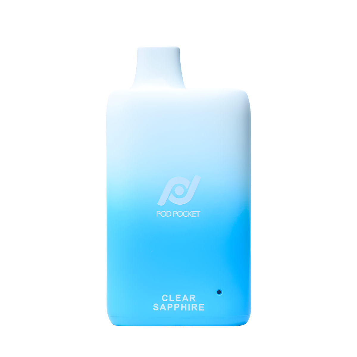 Pod Juice Pocket 7500 Disposable Vape Clear Sapphire  