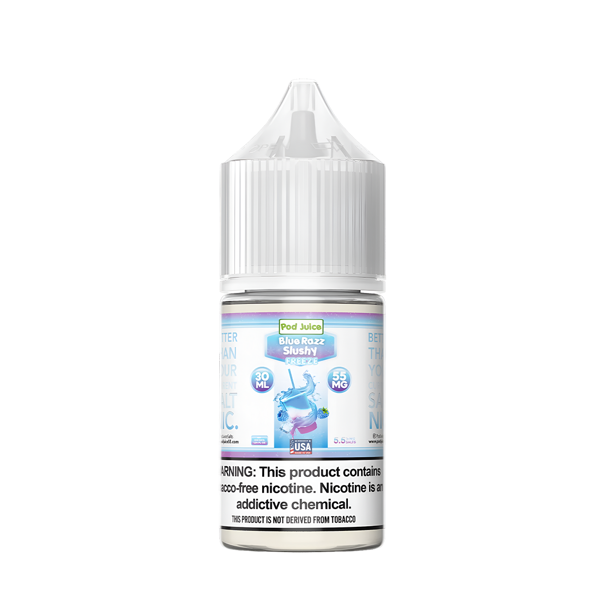 Pod Juice Freeze Salt Nicotine| 35 ~ 55 Mg Nic in 19 Flavors Pod Juice Freeze Salt Nicotine| 35 ~ 55 Mg Nic in 19 Flavors