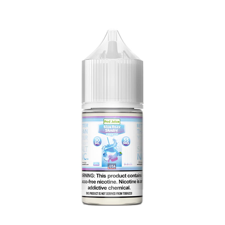 Pod Juice Salt Nicotine Juice | 35 ~ 55 Mg Nic in 43 Flavors Pod Juice Salt Nicotine Juice | 35 ~ 55 Mg Nic in 43 Flavors