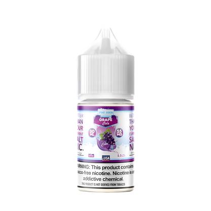 Pod Juice Freeze Salt Nicotine Vape Juice 35 Mg Grape Cola Freeze 