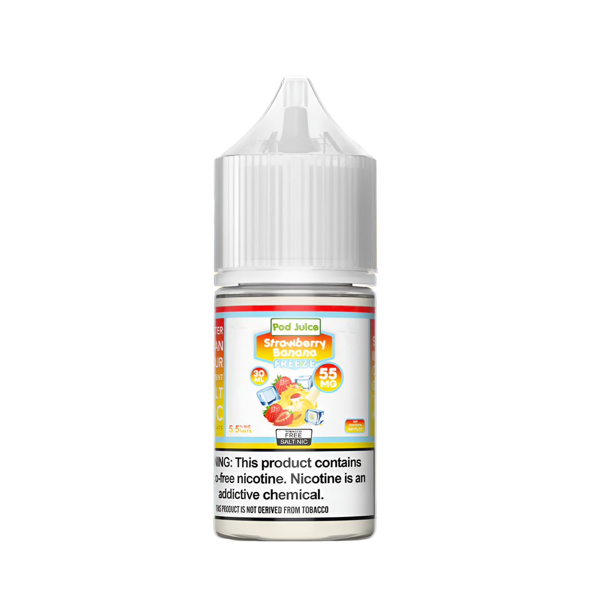 55 mg vape juice percentage Pod Juice Freeze Salt Nicotine| 35 ~ 55 Mg Nic in 19 Flavors