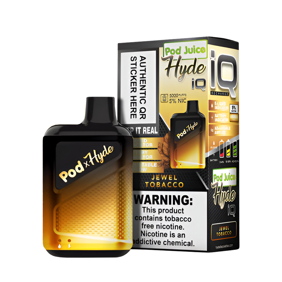 Pod Juice Hyde IQ Disposable Vape | 5% Nic in 17 Flavors Pod Juice Hyde IQ Disposable Vape | 5% Nic in 17 Flavors