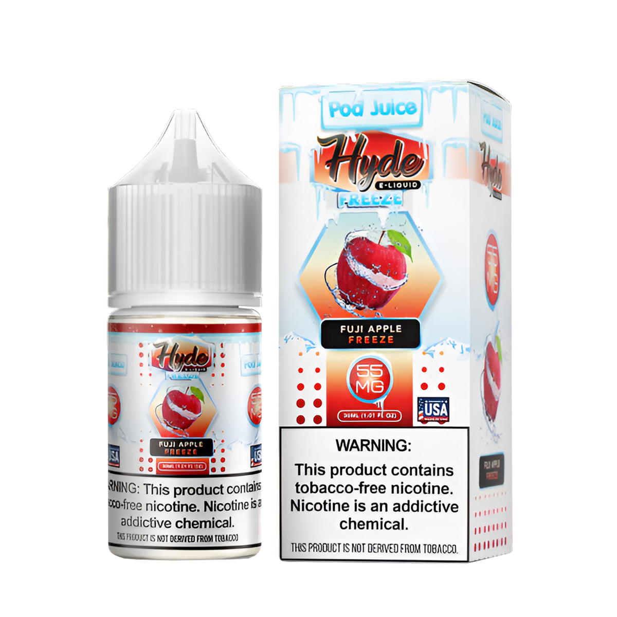 Pod Juice x Hyde Salt Nicotine | 35 ~ 50Mg Nic in 12 Flavors Pod Juice x Hyde Salt Nicotine | 35 ~ 50Mg Nic in 12 Flavors