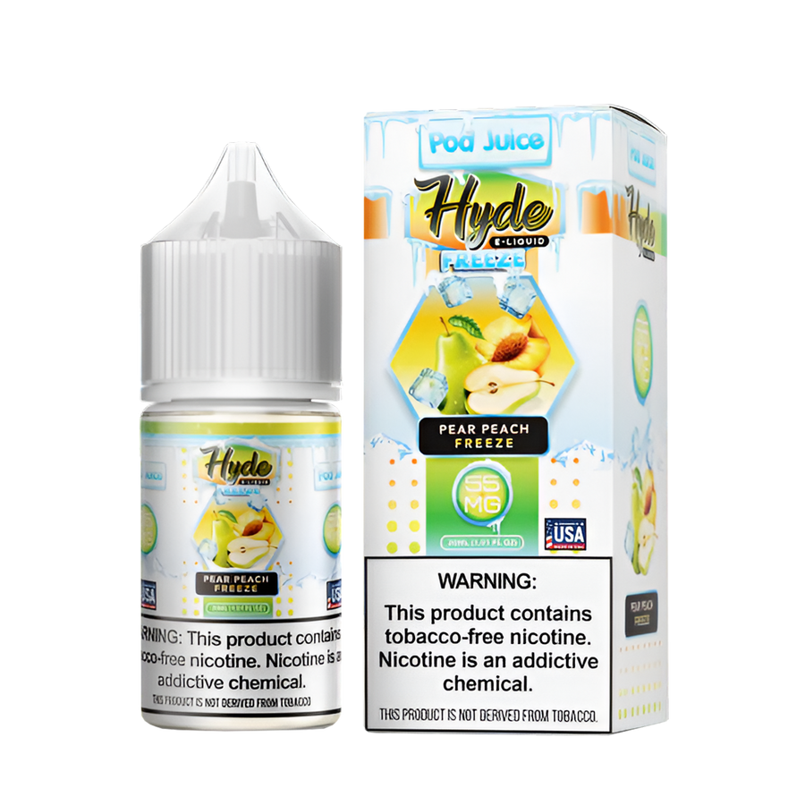 Pod Juice x Hyde Salt Nicotine | 35 ~ 50Mg Nic in 12 Flavors Pod Juice x Hyde Salt Nicotine | 35 ~ 50Mg Nic in 12 Flavors