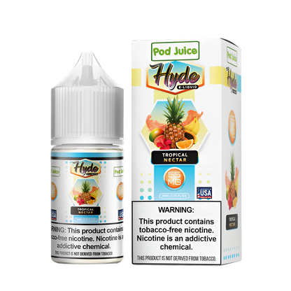 Pod Juice x Hyde Salt Nicotine Vape Juice 35 Mg Tropical Nectar 