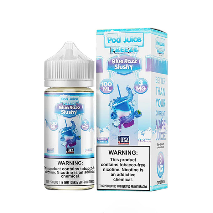 Pod Juice Freeze Freebase Vape Juice