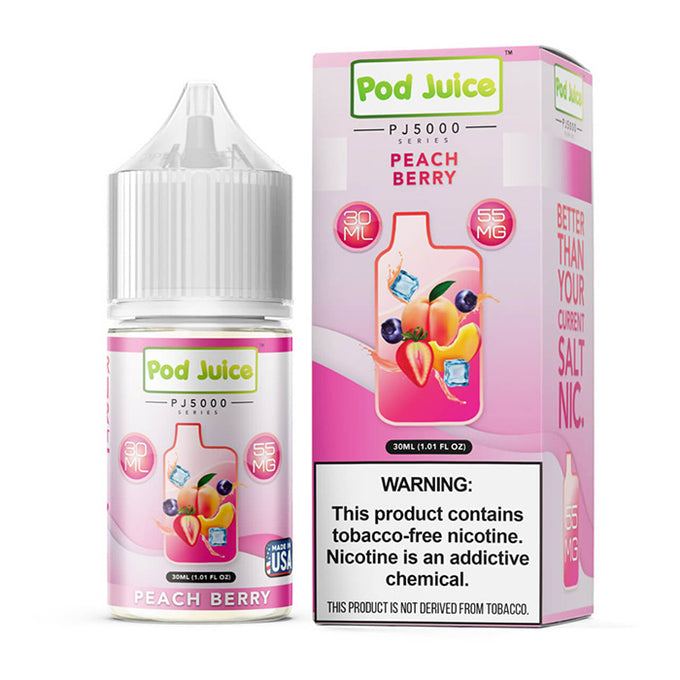 Pod Juice PJ5000 Salt Nicotine Vape Juice