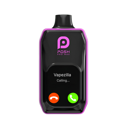 Posh Pro Max 30K Disposable Vape Pom Grape  