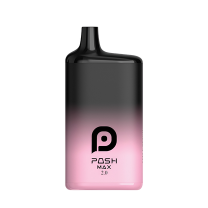 Posh Max 2.0 Disposable Vape | 5% Nic in 15 Flavors Posh Max 2.0 Disposable Vape | 5% Nic in 15 Flavors