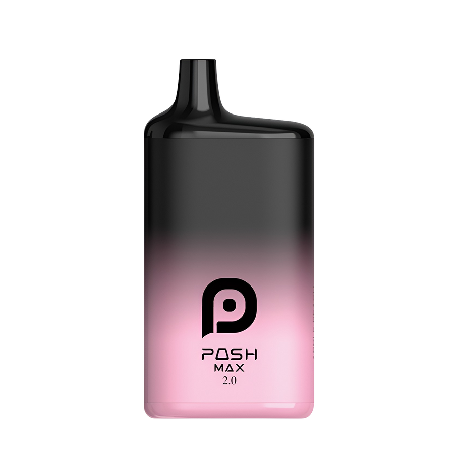 Posh Max 2.0 Disposable Vape | 5% Nic in 15 Flavors Posh Max 2.0 Disposable Vape | 5% Nic in 15 Flavors