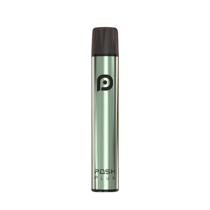 Posh Plus 1500 Disposable Vape | 0 Nicotine Gum Mint Ice  