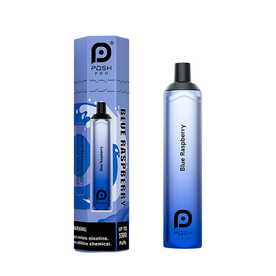 Posh Pro 5500 Disposable Vape | 5% Nicotine in 20 Flavors Posh Pro 5500 Disposable Vape | 5% Nicotine in 20 Flavors