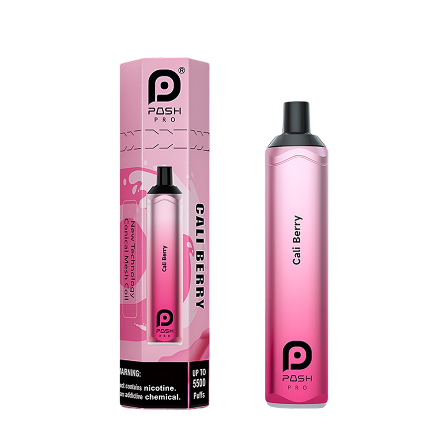Posh Pro 5500 Disposable Vape | 5% Nicotine in 20 Flavors Posh Pro 5500 Disposable Vape | 5% Nicotine in 20 Flavors