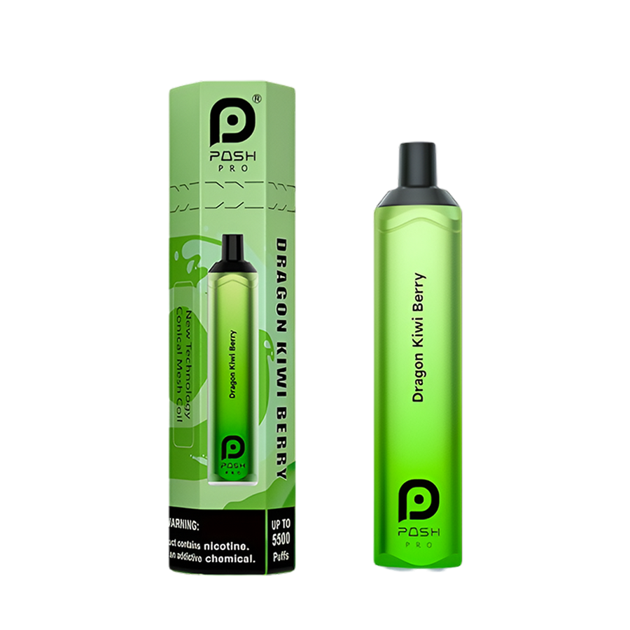 Posh Pro 5500 Disposable Vape | 5% Nicotine in 20 Flavors Posh Pro 5500 Disposable Vape | 5% Nicotine in 20 Flavors