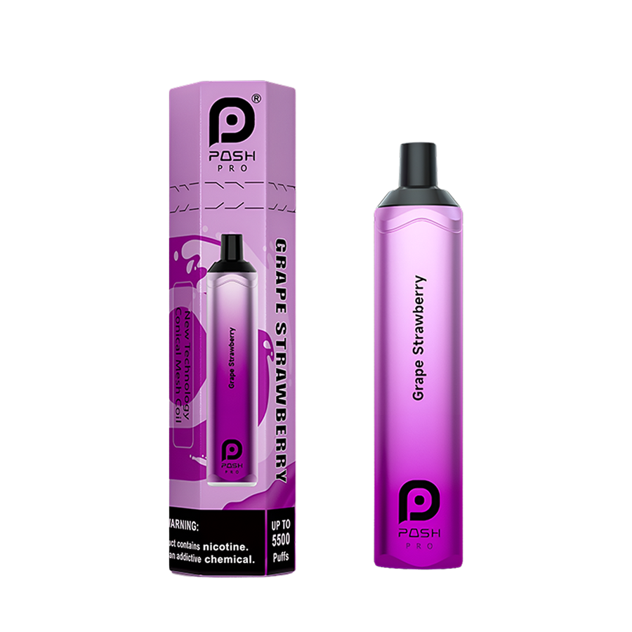 Posh Pro 5500 Disposable Vape | 5% Nicotine in 20 Flavors Posh Pro 5500 Disposable Vape | 5% Nicotine in 20 Flavors