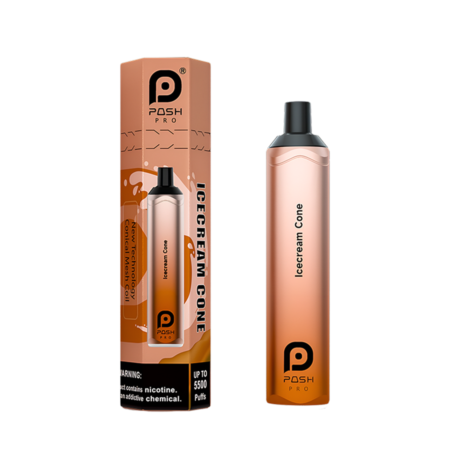 Posh Pro 5500 Disposable Vape | 5% Nicotine in 20 Flavors Posh Pro 5500 Disposable Vape | 5% Nicotine in 20 Flavors