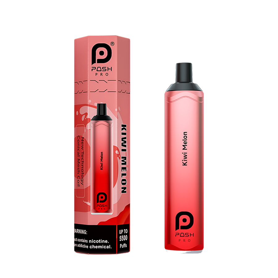 Posh Pro 5500 Disposable Vape | 5% Nicotine in 20 Flavors Posh Pro 5500 Disposable Vape | 5% Nicotine in 20 Flavors