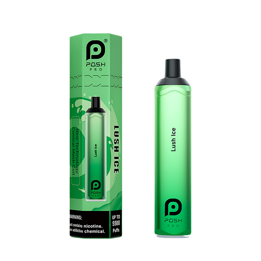 Posh Pro 5500 Disposable Vape | 5% Nicotine in 20 Flavors Posh Pro 5500 Disposable Vape | 5% Nicotine in 20 Flavors