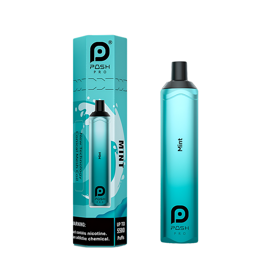 Posh Pro 5500 Disposable Vape | 5% Nicotine in 20 Flavors Posh Pro 5500 Disposable Vape | 5% Nicotine in 20 Flavors