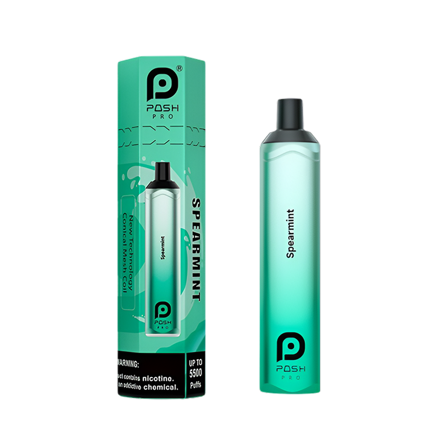 Posh Pro 5500 Disposable Vape | 5% Nicotine in 20 Flavors Posh Pro 5500 Disposable Vape | 5% Nicotine in 20 Flavors