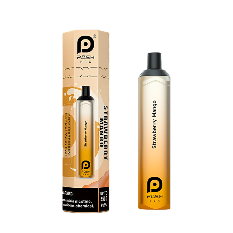 Posh Pro 5500 Disposable Vape | 5% Nicotine in 20 Flavors Posh Pro 5500 Disposable Vape | 5% Nicotine in 20 Flavors