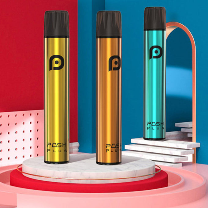 Posh Plus 1500 Disposable Vape | 0 Nicotine