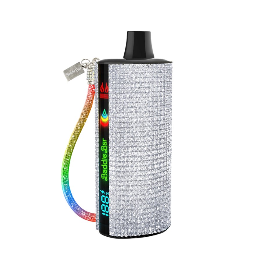 Baddie Bar 15K Disposable Vape | Colorful Sparkly Design Baddie Bar 15K Disposable Vape | Colorful Sparkly Design