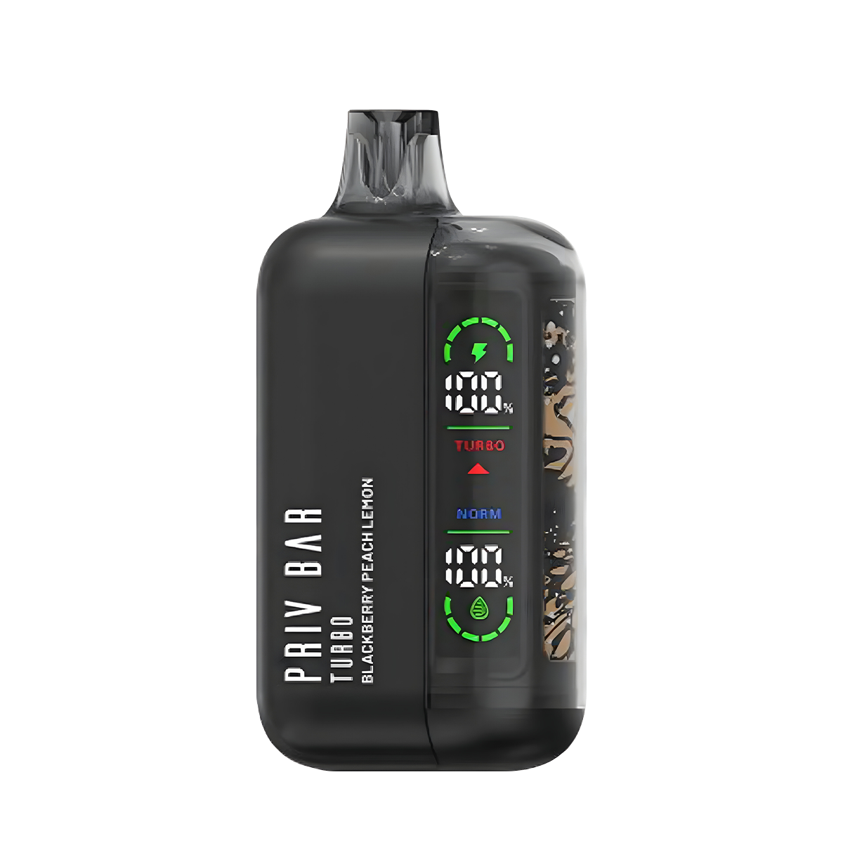 Priv Bar Turbo 15K Disposable Vape | 5% Nic in 17 Flavors