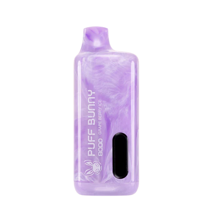 Puff Bunny 8000 Disposable Vape Grape Berry Ice  