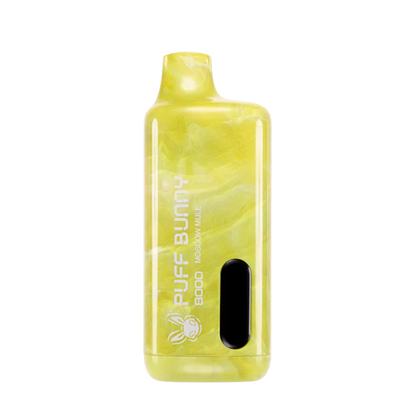 Puff Bunny 8000 Disposable Vape Moscow Mule  