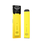 Puff Bar Plus Zero Nicotine Disposable Vape Banana Ice  