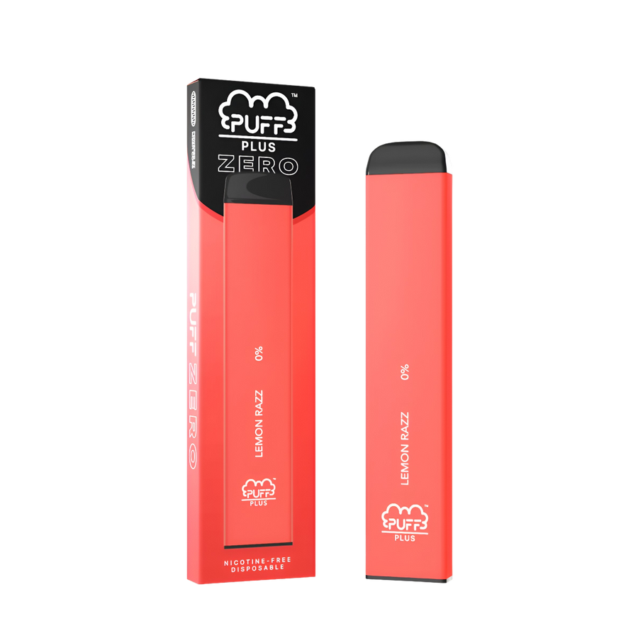 Puff Bar Plus Disposable Vape | 0 Nicotine in 10 Flavors Puff Bar Plus Disposable Vape | 0 Nicotine in 10 Flavors