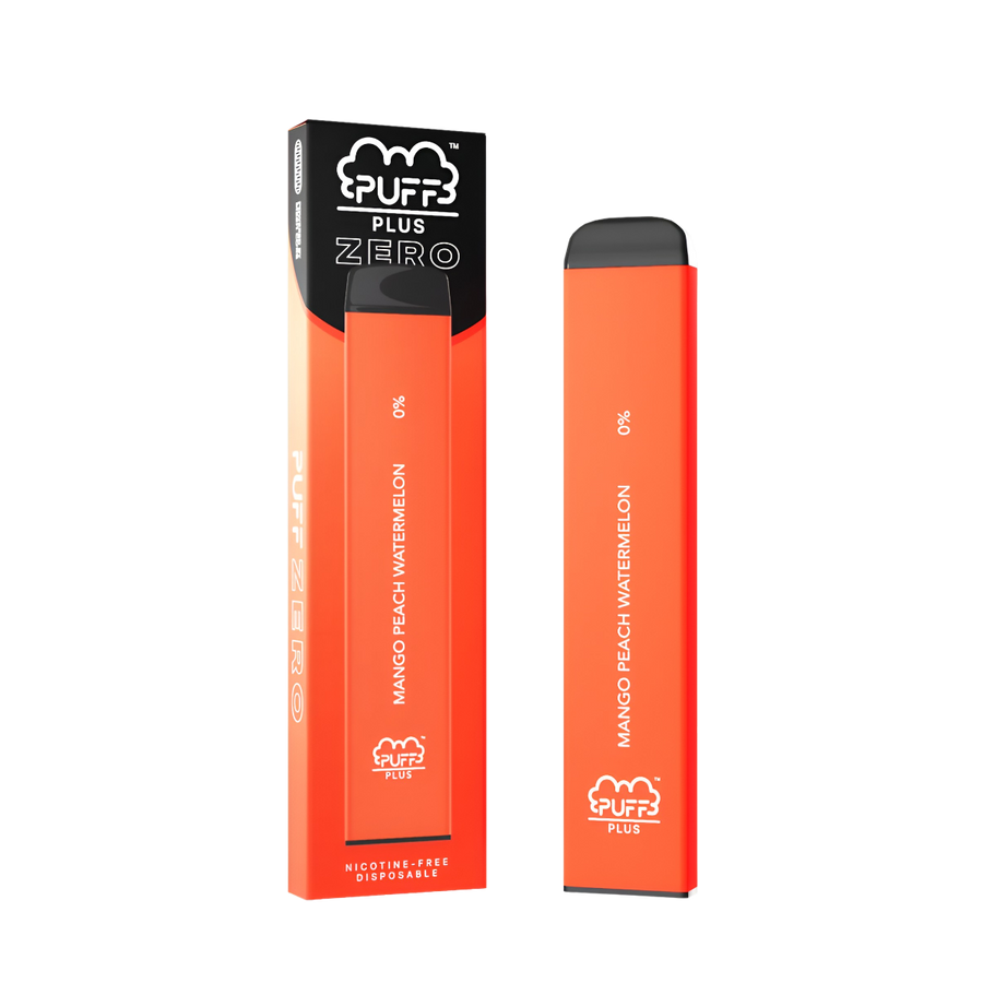 Puff Bar Plus Disposable Vape | 0 Nicotine in 10 Flavors Puff Bar Plus Disposable Vape | 0 Nicotine in 10 Flavors