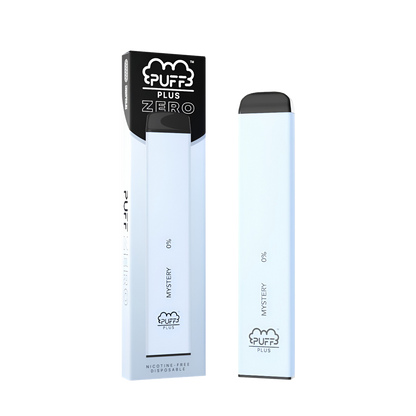 Puff Bar Plus Zero Nicotine Disposable Vape Mystery  