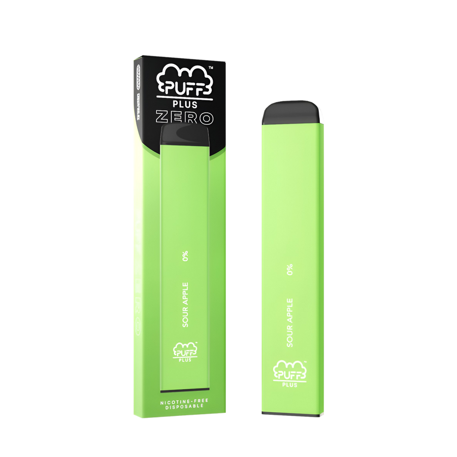 Puff Bar Plus Disposable Vape | 0 Nicotine in 10 Flavors Puff Bar Plus Disposable Vape | 0 Nicotine in 10 Flavors