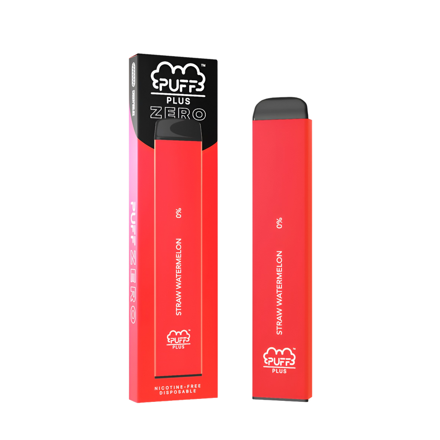 Puff Bar Plus Disposable Vape | 0 Nicotine in 10 Flavors Puff Bar Plus Disposable Vape | 0 Nicotine in 10 Flavors