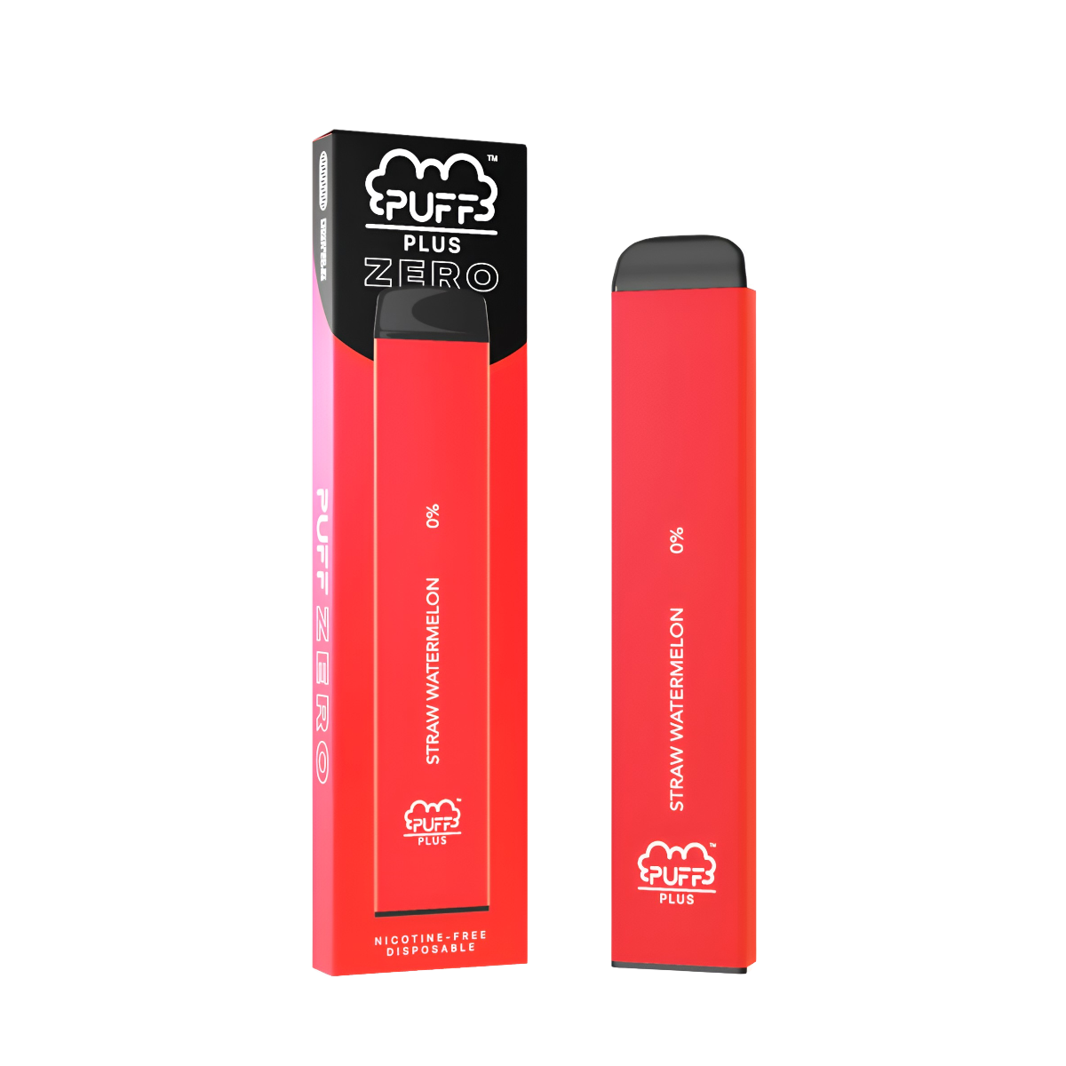 Puff Bar Plus Disposable Vape | 0 Nicotine in 10 Flavors