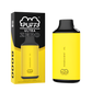 Puff Bar Ultra Zero 8000 Nicotine Disposable Vape Banana Mint  