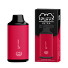 Puff Bar Ultra Zero 8000 Nicotine Disposable Vape - Black Cherry Ice