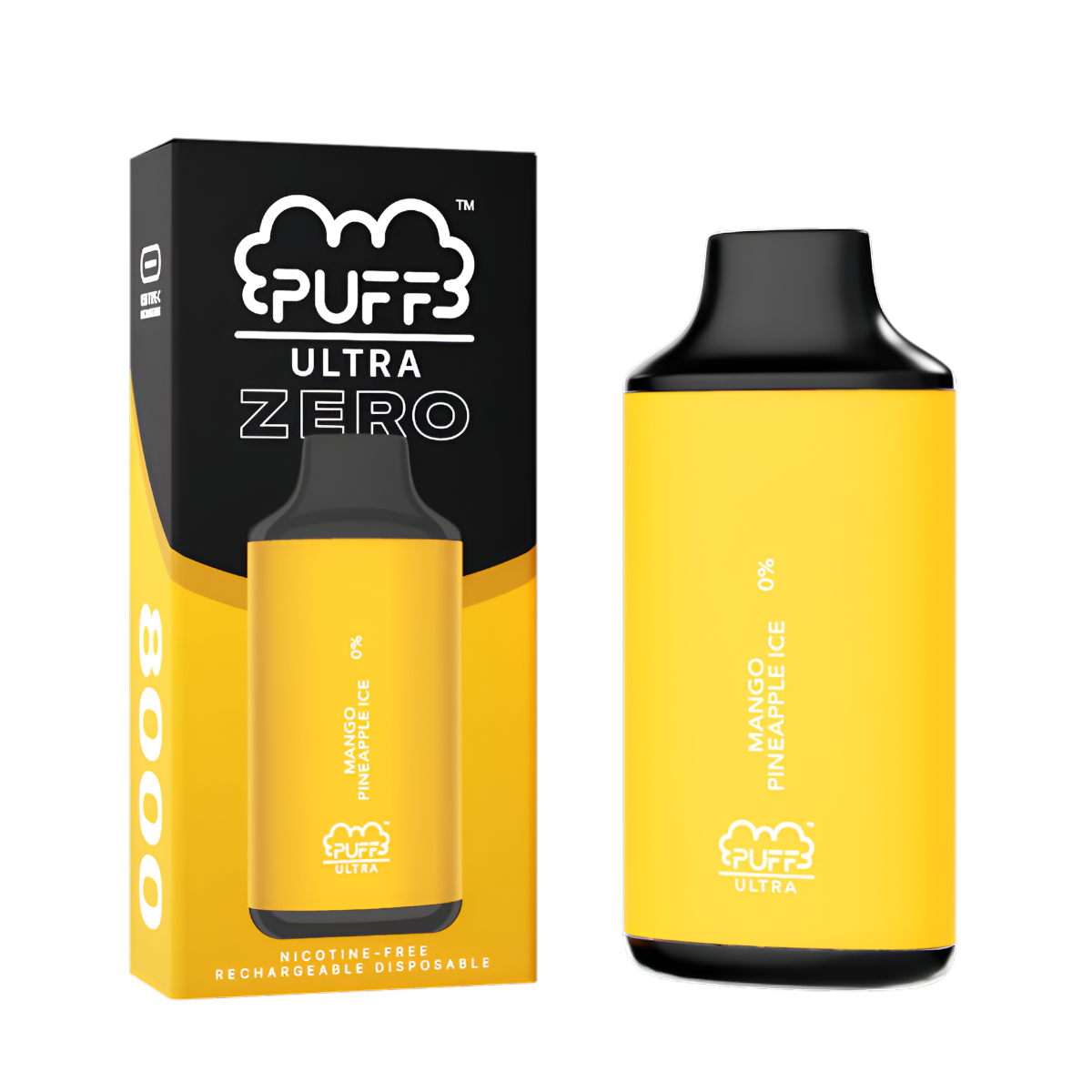 Puff Bar Ultra Disposable Vape | 0 Nicotine in 15 Flavors