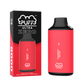 Puff Bar Ultra Zero 8000 Nicotine Disposable Vape Raspberry Melon  