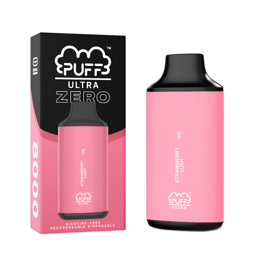 Puff Bar Ultra Disposable Vape | 0 Nicotine in 15 Flavors Puff Bar Ultra Disposable Vape | 0 Nicotine in 15 Flavors