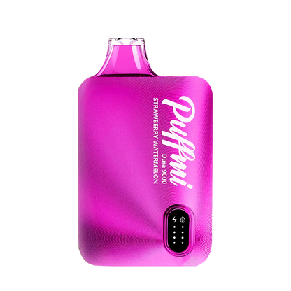 Puffmi Dura 9000 Disposable Vape 5 Mg Strawberry Watermelon 